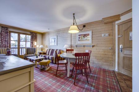 Urlaub in den Bergen 3-Zimmer-Appartment für 6 Personen (528) - Résidence Hameau du Glacier - Les Arcs - Wohnzimmer
