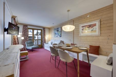 Urlaub in den Bergen 3-Zimmer-Appartment für 7 Personen (528) - Résidence Hameau du Glacier - Les Arcs - Wohnzimmer