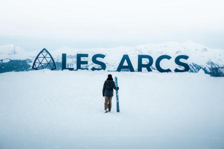 Urlaub in den Bergen Résidence Hameau du Glacier - Les Arcs - Plan