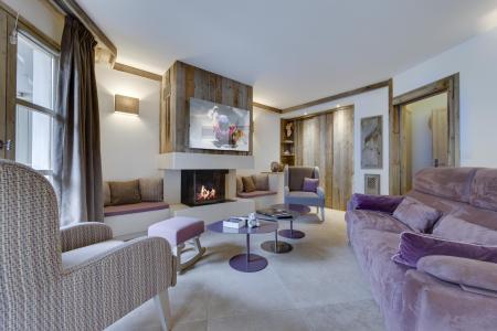 Vakantie in de bergen Appartement duplex 3 kamers 6 personen (308) - Résidence Hameau du Glacier - Les Arcs