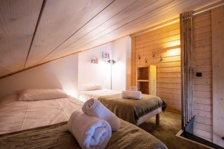 Holiday in mountain resort 2 room mezzanine apartment 4 people (631) - Résidence Hameau du Glacier - Les Arcs