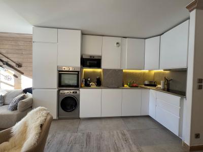 Vacanze in montagna Appartamento 3 stanze per 4 persone (219) - Résidence Hameau du Glacier - Les Arcs - Cucina