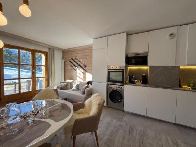 Vacanze in montagna Appartamento 3 stanze per 4 persone (219) - Résidence Hameau du Glacier - Les Arcs - Soggiorno
