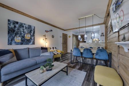 Vacanze in montagna Appartamento 3 stanze per 6 persone (313) - Résidence Hameau du Glacier - Les Arcs - Alloggio