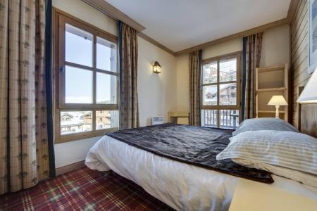 Vakantie in de bergen Appartement 3 kamers 6 personen (528) - Résidence Hameau du Glacier - Les Arcs - Kamer