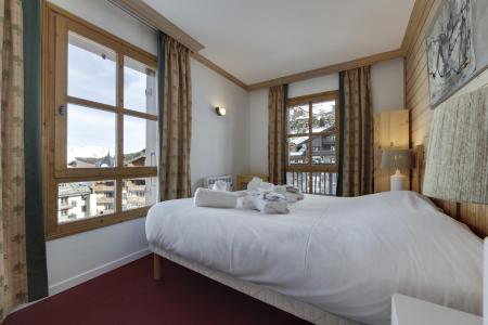 Vakantie in de bergen Appartement 3 kamers 7 personen (528) - Résidence Hameau du Glacier - Les Arcs - Kamer