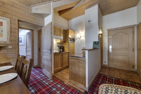 Vacances en montagne Appartement 3 pièces 6 personnes (411) - Résidence Hameau du Glacier - Les Arcs - Cuisine