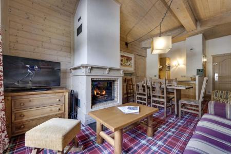Vacances en montagne Appartement 3 pièces 6 personnes (411) - Résidence Hameau du Glacier - Les Arcs - Séjour