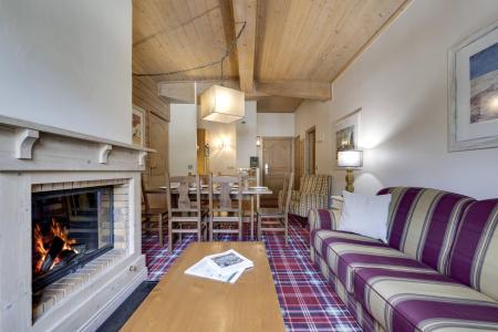 Vacances en montagne Appartement 3 pièces 6 personnes (411) - Résidence Hameau du Glacier - Les Arcs - Séjour