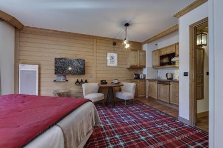 Holiday in mountain resort Studio 2 people (210) - Résidence Hameau du Glacier - Les Arcs - Accommodation