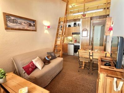 Vacaciones en montaña Estudio mezzanine para 3 personas (1411) - Résidence Hameaux de Val - Val d'Isère - Estancia