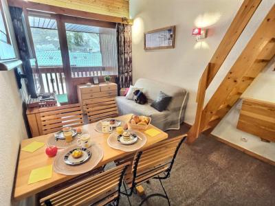 Vacaciones en montaña Estudio mezzanine para 3 personas (1411) - Résidence Hameaux de Val - Val d'Isère - Estancia