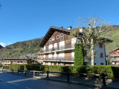 Urlaub in den Bergen Résidence Hamster - La Clusaz - Draußen im Sommer