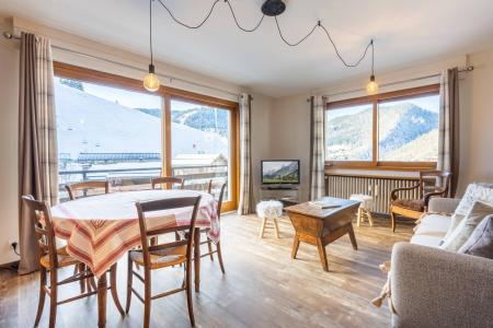 Vacaciones en montaña Apartamento 3 piezas para 6 personas (05) - Résidence Hamster - La Clusaz - Estancia