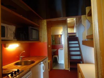 Holiday in mountain resort 2 room apartment 6 people (34) - Résidence Haut de l'Adret - Les Arcs - Kitchen