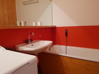 Vakantie in de bergen Studio bergnis 5 personen (13R) - Résidence Haut de l'Adret - Les Arcs - Badkamer