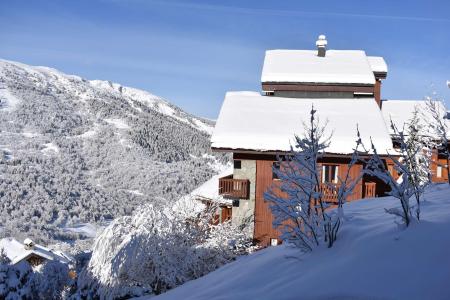 Vacaciones en montaña Apartamento dúplex 5 piezas 8 personas (6) - Résidence Hauts de Chantemouche - Méribel