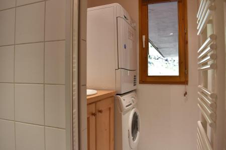 Vacaciones en montaña Apartamento 3 piezas para 6 personas (11) - Résidence Hauts de Chantemouche - Méribel - Cuarto de ducha