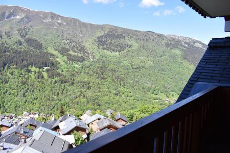 Vacaciones en montaña Apartamento 4 piezas para 6 personas (26) - Résidence Hauts de Chantemouche - Méribel - Balcón