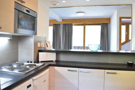 Vacaciones en montaña Apartamento 4 piezas para 6 personas (26) - Résidence Hauts de Chantemouche - Méribel - Kitchenette