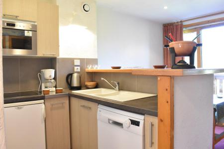 Vacaciones en montaña Apartamento dúplex 5 piezas 8 personas (15) - Résidence Hauts de Chantemouche - Méribel - Kitchenette