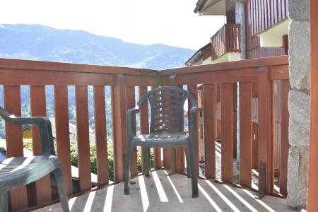 Vacances en montagne Appartement 3 pièces 5 personnes (25) - Résidence Hauts de Chantemouche - Méribel - Terrasse