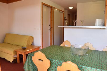 Vakantie in de bergen Appartement duplex 5 kamers 8 personen (24) - Résidence Hauts de Chantemouche - Méribel - Woonkamer