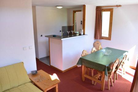 Vacances en montagne Appartement duplex 5 pièces 8 personnes (24) - Résidence Hauts de Chantemouche - Méribel - Séjour