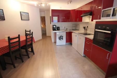 Каникулы в горах Апартаменты 3 комнат 6 чел. (17) - Résidence Hauts de Chavière - Val Thorens - Кухня
