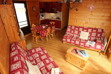 Vacances en montagne Appartement 3 pièces 6 personnes (12) - Résidence Hauts de Chavière - Val Thorens - Banquette-lit
