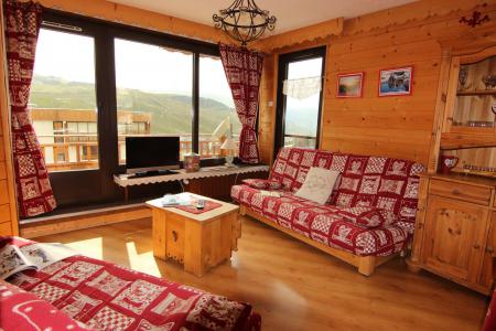 Vacances en montagne Appartement 3 pièces 6 personnes (12) - Résidence Hauts de Chavière - Val Thorens - Banquette-lit