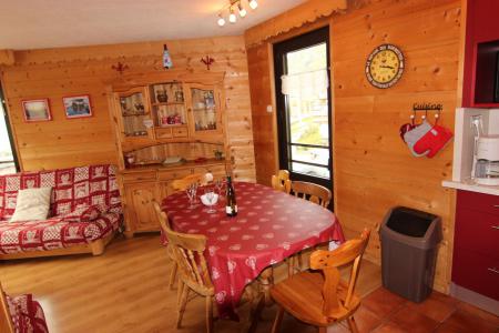 Vacances en montagne Appartement 3 pièces 6 personnes (12) - Résidence Hauts de Chavière - Val Thorens - Table