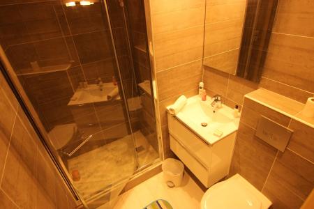Vacances en montagne Appartement 4 pièces 8 personnes (4) - Résidence Hauts de Chavière - Val Thorens - Salle de douche