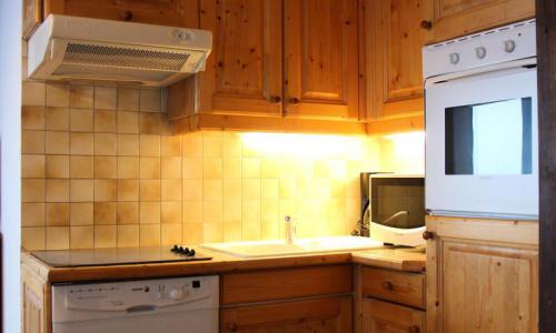 Wynajem na narty Apartament 2 pokojowy 6 osób (45m²-6) - Résidence Hauts De Chaviere - MH - Val Thorens - Na zewnątrz latem