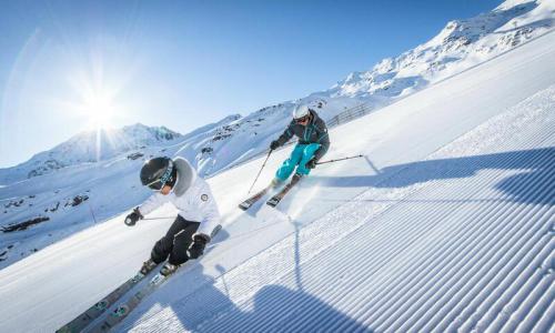 Ski verhuur Résidence Hauts De Chaviere - MH - Val Thorens - Buiten zomer