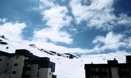 Holiday in mountain resort 3 room apartment 4 people (53m²-1) - Résidence Hauts De Chaviere - MH - Val Thorens - Summer outside