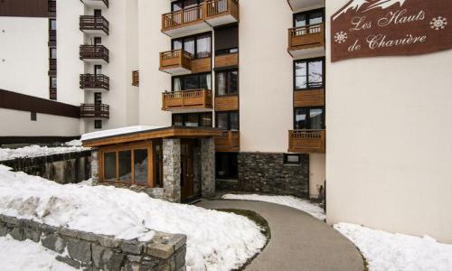 Каникулы в горах Résidence Hauts De Chaviere - MH - Val Thorens - летом под открытым небом