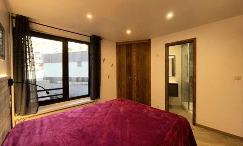 Wakacje w górach Apartament 3 pokojowy 4 osób (53m²-1) - Résidence Hauts De Chaviere - MH - Val Thorens - Na zewnątrz latem