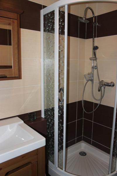 Vacances en montagne Studio 2 personnes (B26) - Résidence Hauts de Chavière - Val Thorens - Salle d'eau