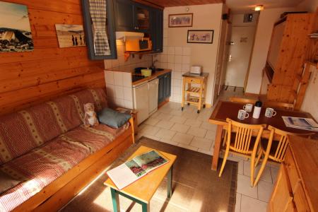 Vacances en montagne Studio coin montagne 3 personnes (30) - Résidence Hauts de Chavière - Val Thorens - Séjour