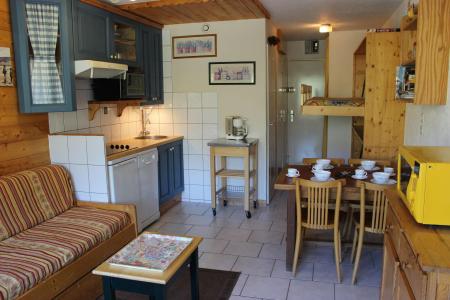 Vacanze in montagna Studio con alcova per 3 persone (30) - Résidence Hauts de Chavière - Val Thorens - Soggiorno