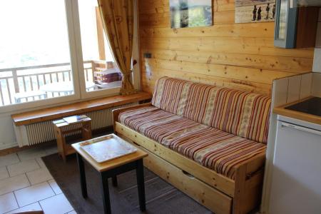 Vacanze in montagna Studio con alcova per 3 persone (30) - Résidence Hauts de Chavière - Val Thorens - Soggiorno