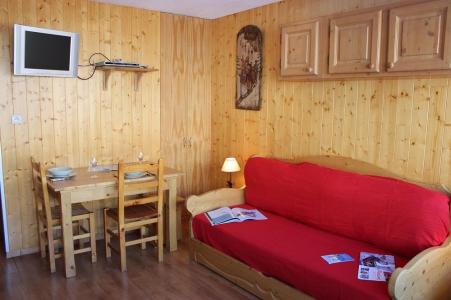Urlaub in den Bergen Studio für 2 Personen (B26) - Résidence Hauts de Chavière - Val Thorens - Wohnzimmer