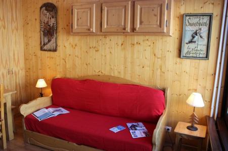 Urlaub in den Bergen Studio für 2 Personen (B26) - Résidence Hauts de Chavière - Val Thorens - Wohnzimmer
