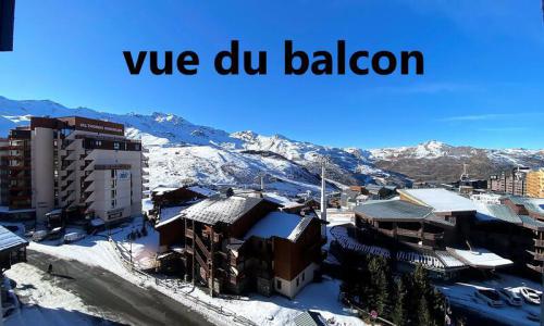 Аренда на лыжном курорте Квартира студия для 2 чел. (20m²-6) - Résidence Hauts De La Vanoise - Maeva Home - Val Thorens - летом под открытым небом