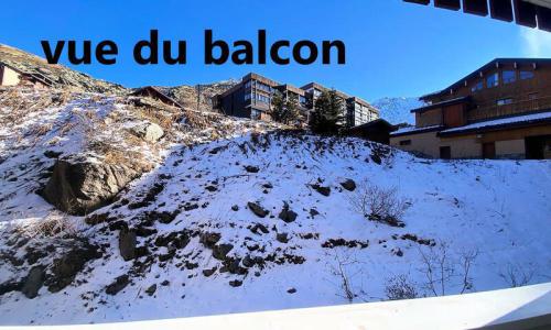 Аренда на лыжном курорте Квартира студия для 2 чел. (18m²-3) - Résidence Hauts De La Vanoise - Maeva Home - Val Thorens - летом под открытым небом