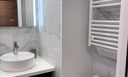 Vacances en montagne Studio 2 personnes (19m²) - Résidence Hauts De La Vanoise - MH - Val Thorens - Salle d'eau