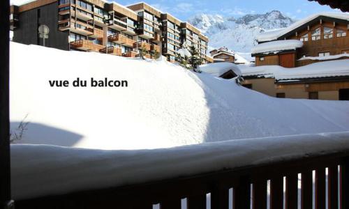 Vacanze in montagna Studio per 4 persone (28m²-4) - Résidence Hauts De La Vanoise - MH - Val Thorens - Esteriore estate