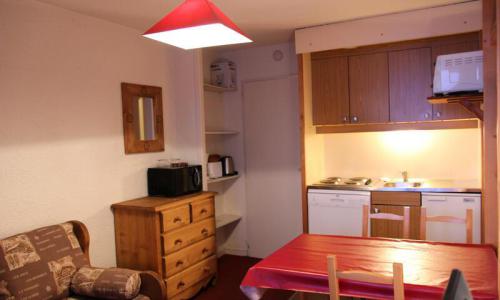 Vakantie in de bergen Studio 2 personen (20m²-6) - Résidence Hauts De La Vanoise - MH - Val Thorens - Buiten zomer