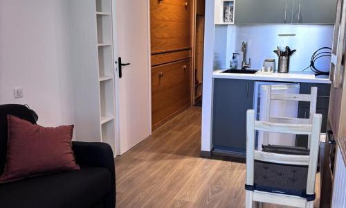 Urlaub in den Bergen Studio für 2 Personen (19m²) - Résidence Hauts De La Vanoise - MH - Val Thorens - Wohnzimmer